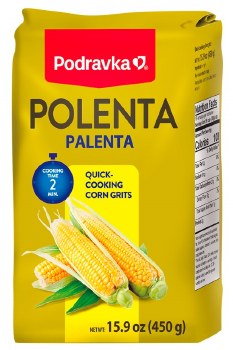 Podravka Palenta Quick Cooking Corn Grits 450g