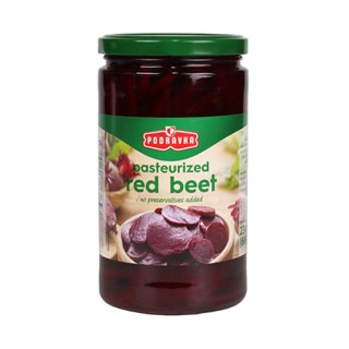 Podravka Pasteurized Red Beets 660g