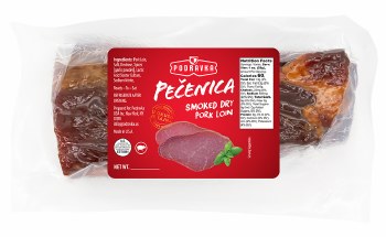Podravka Pecenica Smoked Pork Loin Approx. 0.8 lbs PLU 47 F