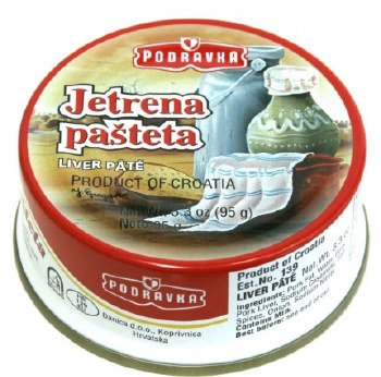 Podravka Pork Pate with Liver 95g