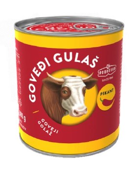 Podravka Spicy Beef Goulash 300g