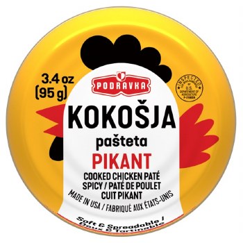 Podravka Spicy Chicken Pate 95g