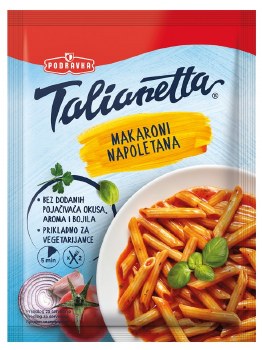 Podravka Talianetta Napoletana Pasta 160g