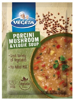 Podravka Vegeta Porcini Mushroom & Veggie Soup 70g