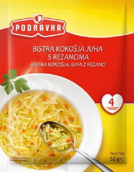 Podravka Clear Noodle Soup 45g