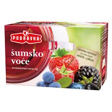 Podravka Sumsko Voce Forest Fruit Tea 20g