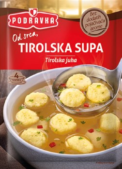 Podravka Tyrolean Soup with Dumplings 67g