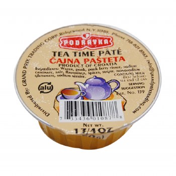 Podravka Tea Time Pork Pate 50g