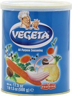 Podravka Vegeta All Purpose Seasoning Can 500g