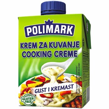 Polimark Cooking Creme Krem Za Kuvanje 500g R
