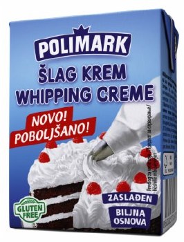 Polimark Whipping Creme Slag Krem 500ml R