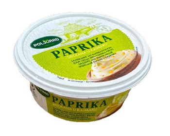 Poljorad Kajmak Cream Cheese with Cut Peppers 200g F
