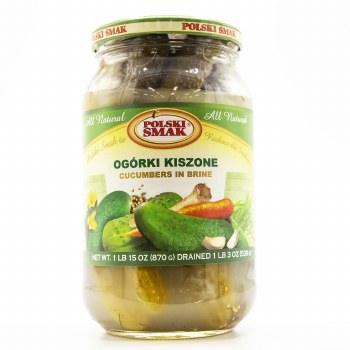 Polski Smak Cucumbers in Brine 870g