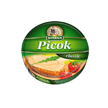 President Sirela Picok Classic Cheese Triangles 140g R