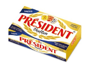 President Premium Salted Butter 198g F