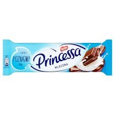 Nestle princessa Milk chocolate wafer 37g (7613030110934)