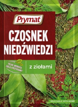 Prymat Czosnek Niedzwiedzi Dried Wild Garlic with Herbs 4g