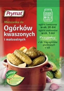 Prymat Ogorkow Kwaszonych Cucumber Seasoning 40g