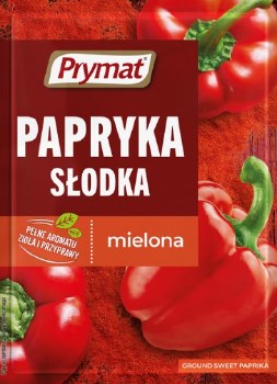 Prymat Papryka Slodka Sweet Ground Paprika 20g