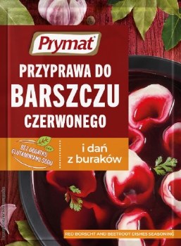 Prymat Przyprawa do Barszczu Czerwonego Red Borscht Seasoning 30g