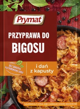 Prymat Przyprawa do Bigosu Bigos Seasoning 20g