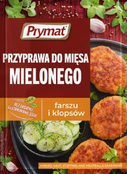 Prymat Przyprawa do Miesa Mielonego Minced Meat Seasoning 20g