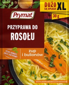 Prymat Przyprawa do Rosolu Seasoning for Broth XXL Packet 30g