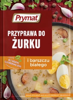 Prymat Przyprawa do Zurku White Borscht Seasoning 25g