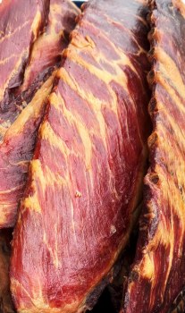 PV Domaci Proizvodi Smoked Pork Ribs Approx. 1.5 lbs PLU 156 F