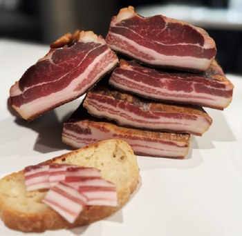 PV Domaci Proizvodi Smoked Bacon Slanina Approx 1.5lb PLU111 F