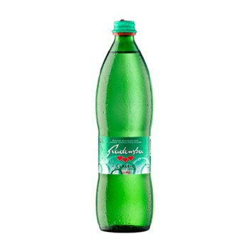 Radenska Sparkling Mineral Water Glass Bottle 250ml