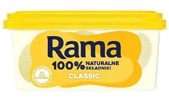 Rama Natural Margarine 400g R