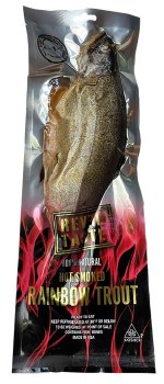 Revel Taste 100% Natural Hot Smoked Rainbow Trout 256g F