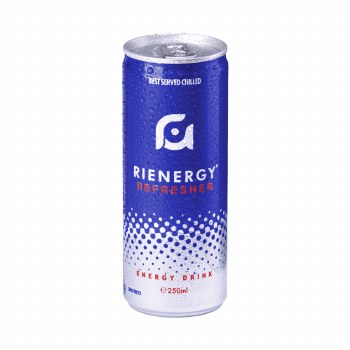 Rienergy Refresher Carbonated Energy Drink 250ml