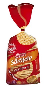 Salatini Thin Crackers with Cumin 110g