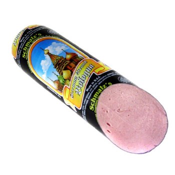 Schmalz German Style Pork Bologna with Onion Approx 2.8 lbs PLU 4 F