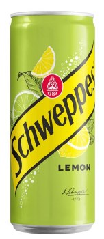 Schweppes Lemon Carbonated Soda 330ml