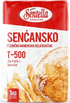 Sentella Sencansko T500 White Flour 1kg