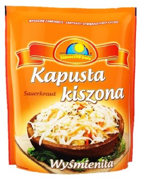 Sloneczne Kapusta Kiszona Saurkraut 1kg R