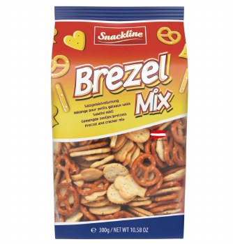 Snackline Brezel Cracker and Pretzel Mix 300g