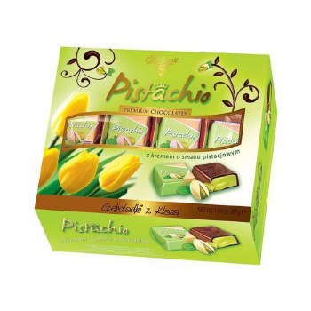 Solidarnosc Pistachio Chocolate Giift Box 400g