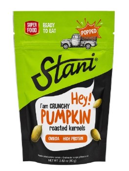 Stani Roasted and Salted Pumpkin Kernels 80g