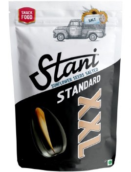 Stani XXL Salted Standard Sunflower Seeds 100g