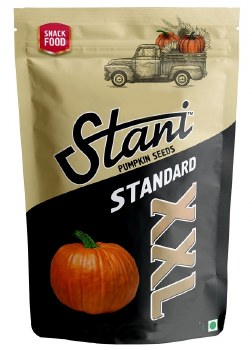 Stani XXL Standard Pumpkin Seeds 100g