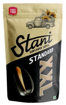 Stani XXL Standard Roasted Sunflower Seeds 400g