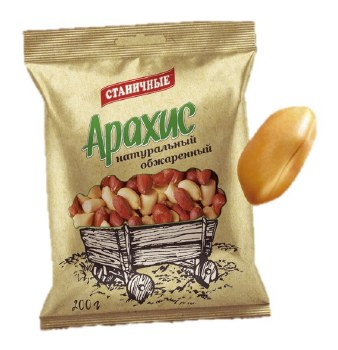 Stanichnye Roasted Peanuts 200g