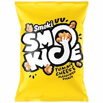 Stark Smoki Cheese Flavored Puffed Snack 85g