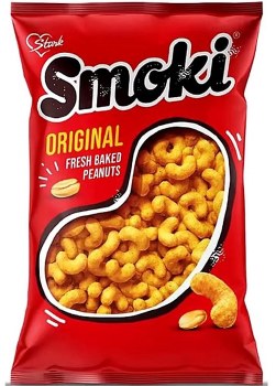 Stark Smoki Puffed Peanut Snack 150g