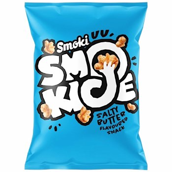 Stark Smoki Salty Butter Flavored Puffed Snack 85g