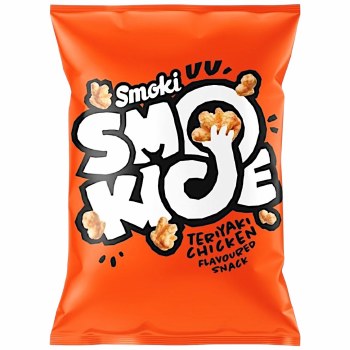 Stark Smoki Teriyaki Chicken Flavored Puffed Snack 85g